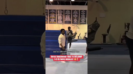 Bryce Underwood Competes vs. Olympic Medalist 🍿