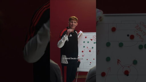 Tiki-Taka? Park the bus? For @angryginge13: control beats chaos.