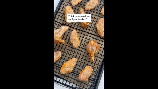 Your Oven's Secret Air Fryer Mode! 🤫 #shorts