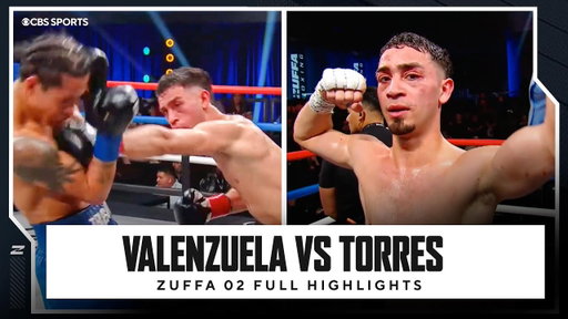ONE-SIDED DECISION 😤 | Jose Valenzuela vs. Diego Torres | Zuffa 02 Mini Fight Highlights