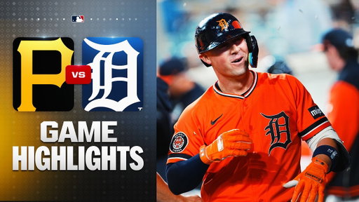 Pirates vs. Tigers Game Highlights (9/25/26) | MLB Highlights
