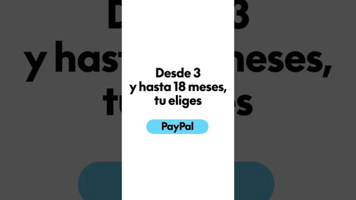 Ahora puedes pagar a meses con PayPal, cuando quieras.