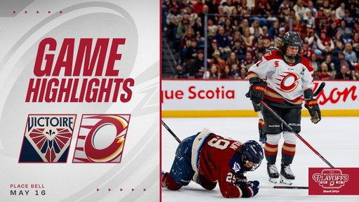 PWHL Highlights | Ottawa Charge at Montreal Victoire | May 16, 2026