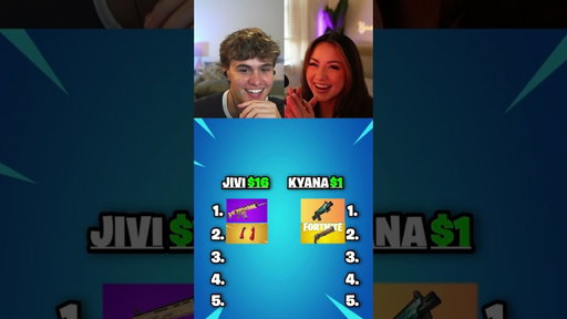 The Fortnite Loadout Draft 😂