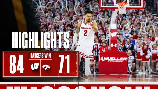 Highlights vs Iowa || Wisconsin Basketball || Feb. 22, 2026