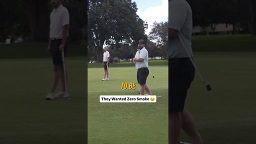 They Acted Like We Played On The PGA Tour 😂   #golf #comedy #pga
