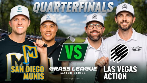 The Best Match Yet?! Las Vegas Action vs San Diego Munis | Grass League Match Series