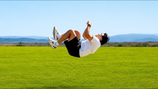 I learned how to backflip in 7 hours with no experience
