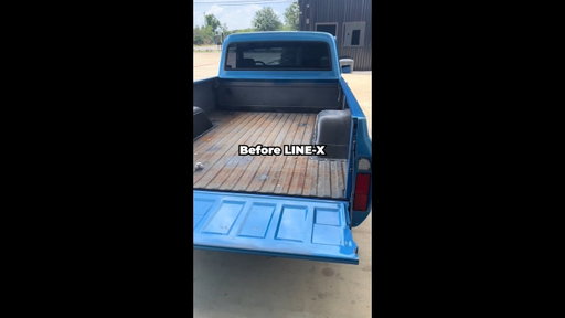 This ’67 C10 just got armored up by LINE-X of Kaufman, TX.