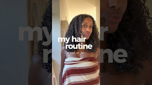 Curly hair routine!!! ✨🤎#naturalhaircare #washday