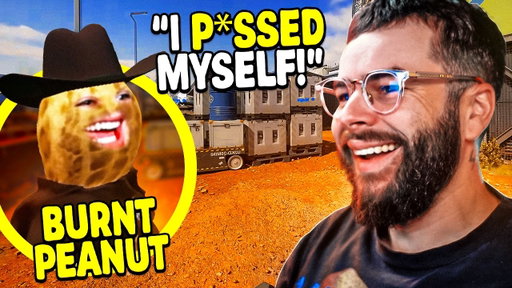 I met Burnt Peanut for the first time...