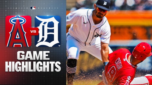 Angels vs. Tigers Game Highlights (5/28/26) | MLB Highlights