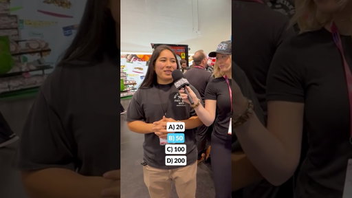 Asking people bathroom questions #dudewipes #expowest