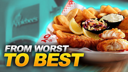 Chain Restaurant Fried Fish Baskets Ranked From Worst To Best