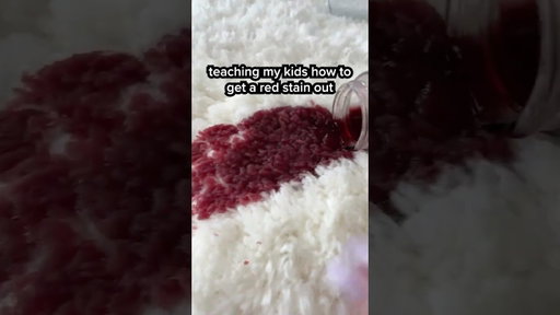 HOW TO MAKE STAINS DISAPPEAR! #shorts  #cleaning #didyouknow  #tipsandtricks  #parentinghacks