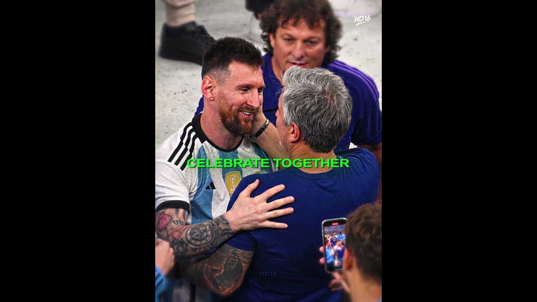 The Day Messi Broke Down 😢