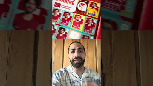 Gruppe D Türkei vs. Australien #wm #weltmeisterschaft2026 #wm2026 #panini