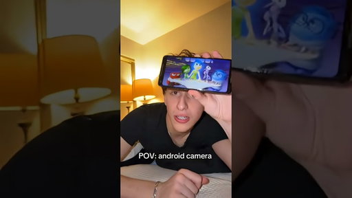 Android cameras are crazy 😂 #funny #shorts