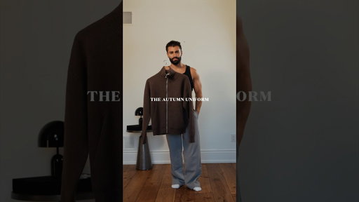 The Autumn Uniform / do we like this style?