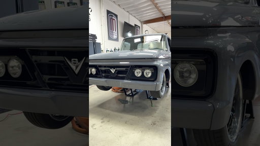 1961 Ford F100 Unibody looking fantastic after a show detail, paint correction & ceramic coating.