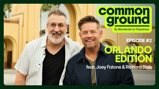 Common Ground: Orlando Edition feat. Joey Fatone & Richard Blais