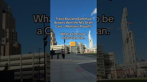 Cleveland runs on Travis Bazzana, Andrew Berry, and the Cavs (please) #cleveland #clevelandohio