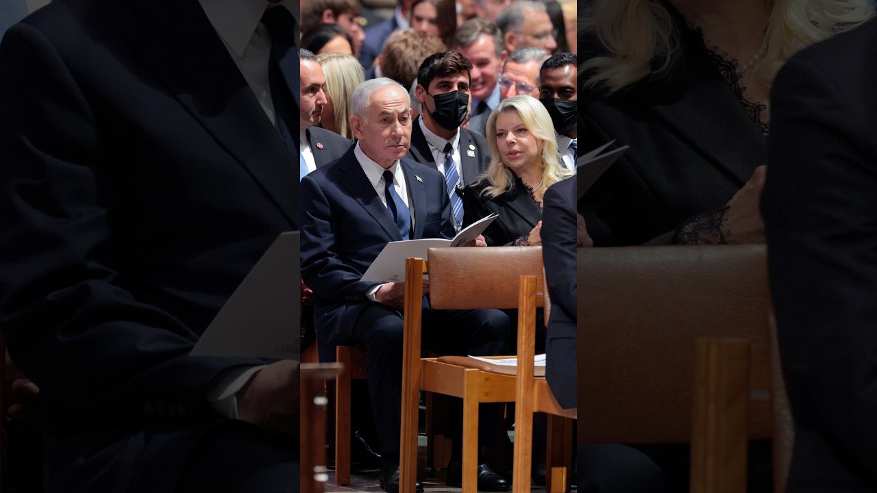 Trump, Netanyahu, Zelenskyy Attend Lindsey Graham Funeral