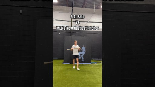 5 At Bats Vs MLB’s New Nastiest Pitcher