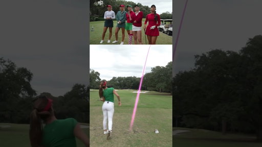 Hole in one cam #noobsplaygolf #golfcourse #golfer #golfdomgolf #golfgirlgames