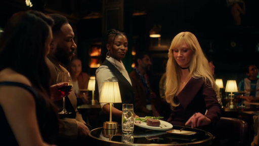 Juno Temple Explains Football to Chloe Kim and Myles Garrett