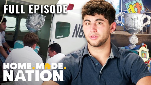 Buddy Valastro's Cake Dynasty: Bumpy Seaplane Threatens a Charity Cake Delivery (S1, E4) | Full Ep