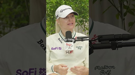 Charley Hull explains why it's important to take risks when playing golf.
