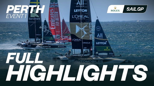 Weekend Highlights // Oracle Perth Sail Grand Prix presented by KPMG 🇦🇺