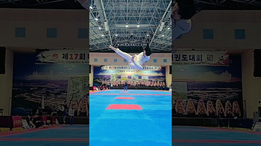 아라치 실사 [뛰어옆차기] #shorts