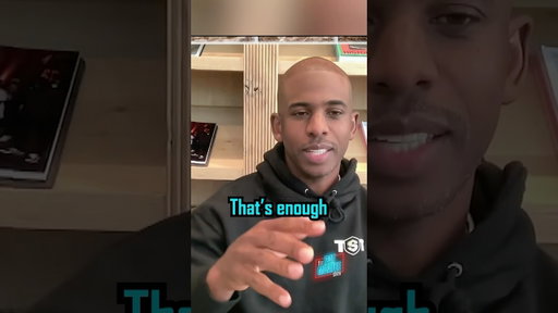 YOU LOST A PLAYOFF GAME BY 58 POINTS, CP3?