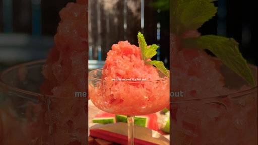 Me the second it’s hot out 🍉☀️ #recipe #viral #trend #healthyrecipe