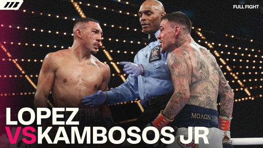 Teofimo Lopez vs George Kambosos Jr | Full Fight | Matchroom Boxing