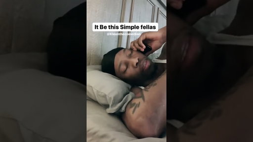 How I wake up and call my lady in thr morning !!!