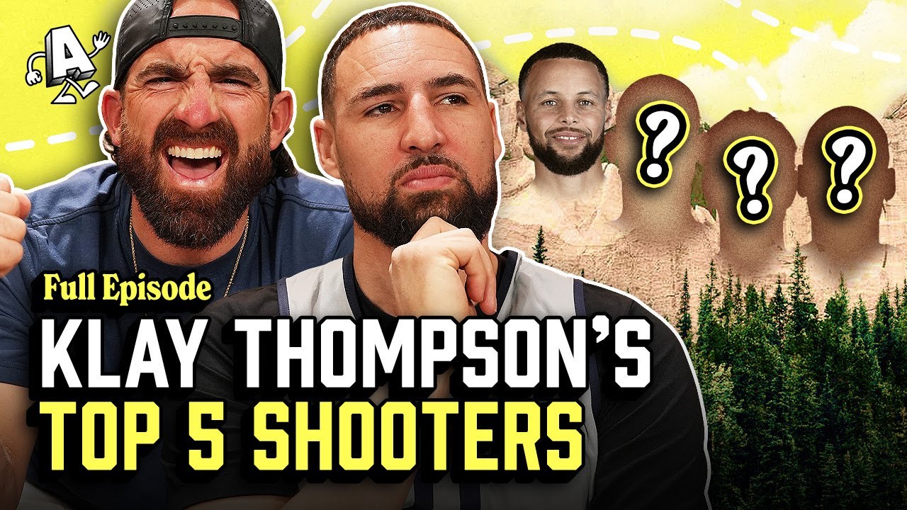 Ep.21: Klay Thompson Doesn’t Rank Himself A Top 5 NBA Shooter?! With Dude Perfect