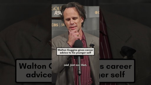 Walton Goggins Gives Advice to His Younger Self