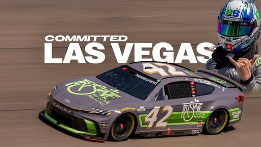 Committed | Official Trailer | Las Vegas NASCAR Weekend | John Hunter Nemechek