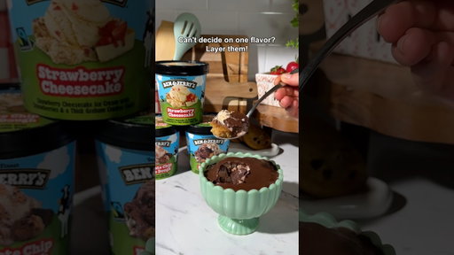 Ben & Jerry’s | 3 Layer Ice Cream