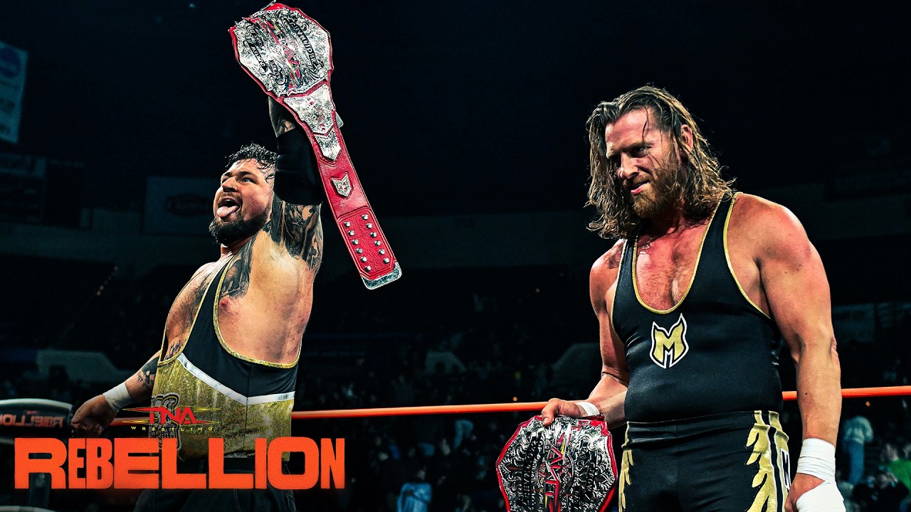 The System are NEW TNA World Tag Team Champions | TNA Rebellion 2026 Highlights