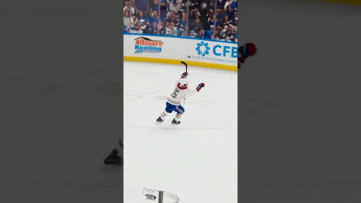 Alex Newhook scores the Game 7 winner against Buffalo #NHL #Shorts
