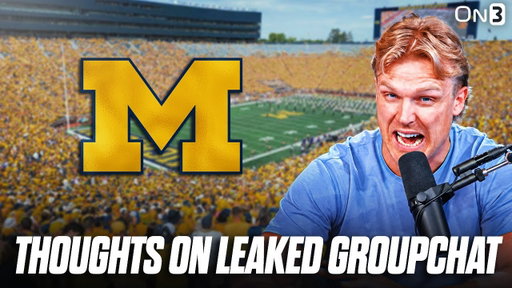 Thoughts On Leaked Texts From Michigan Football Player