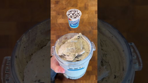 Oreo McFlurry Protein Ice Cream 🍦