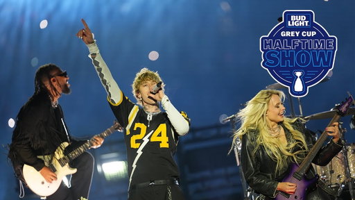 mgk's FULL Bud Light Grey Cup Halftime Show