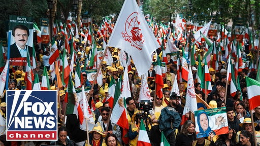 Protests ERUPT against Iranian regime outside UN