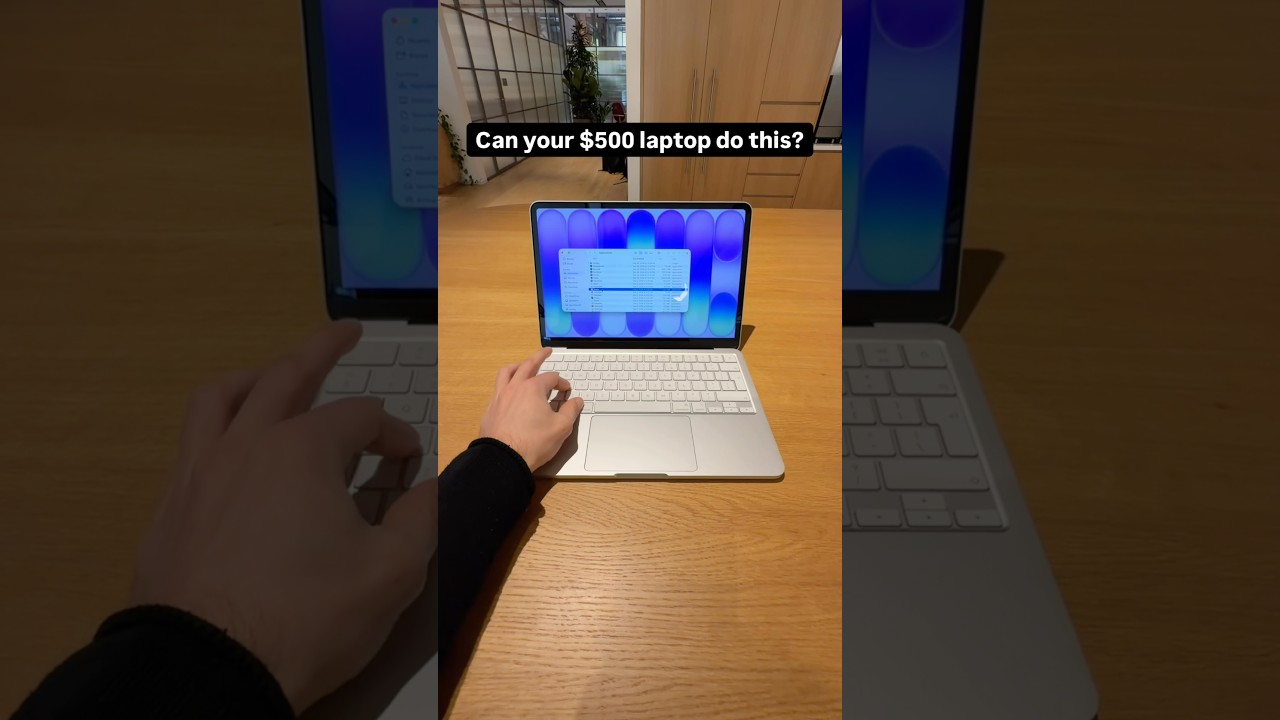 The Power of MacBook Neo!