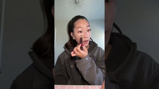 FILTER DECIDES MY MAKEUP!! #makeuptricks #makeupchallenge #filterchallenge #chattygrwm #grwm